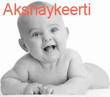 baby Akshaykeerti